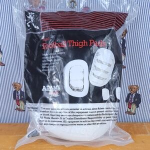 New in package Adams TL-900 adult varsity football foam thigh pads